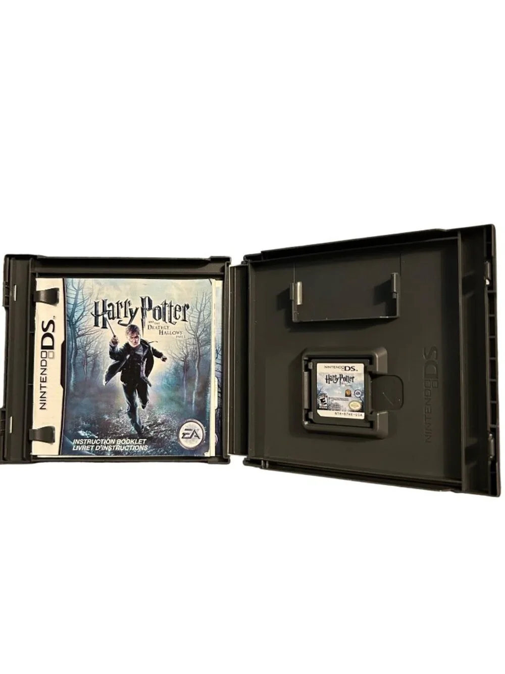Harry Potter And The Deathly Hallows Part 1 Nintendo DS Game Complete With Case
